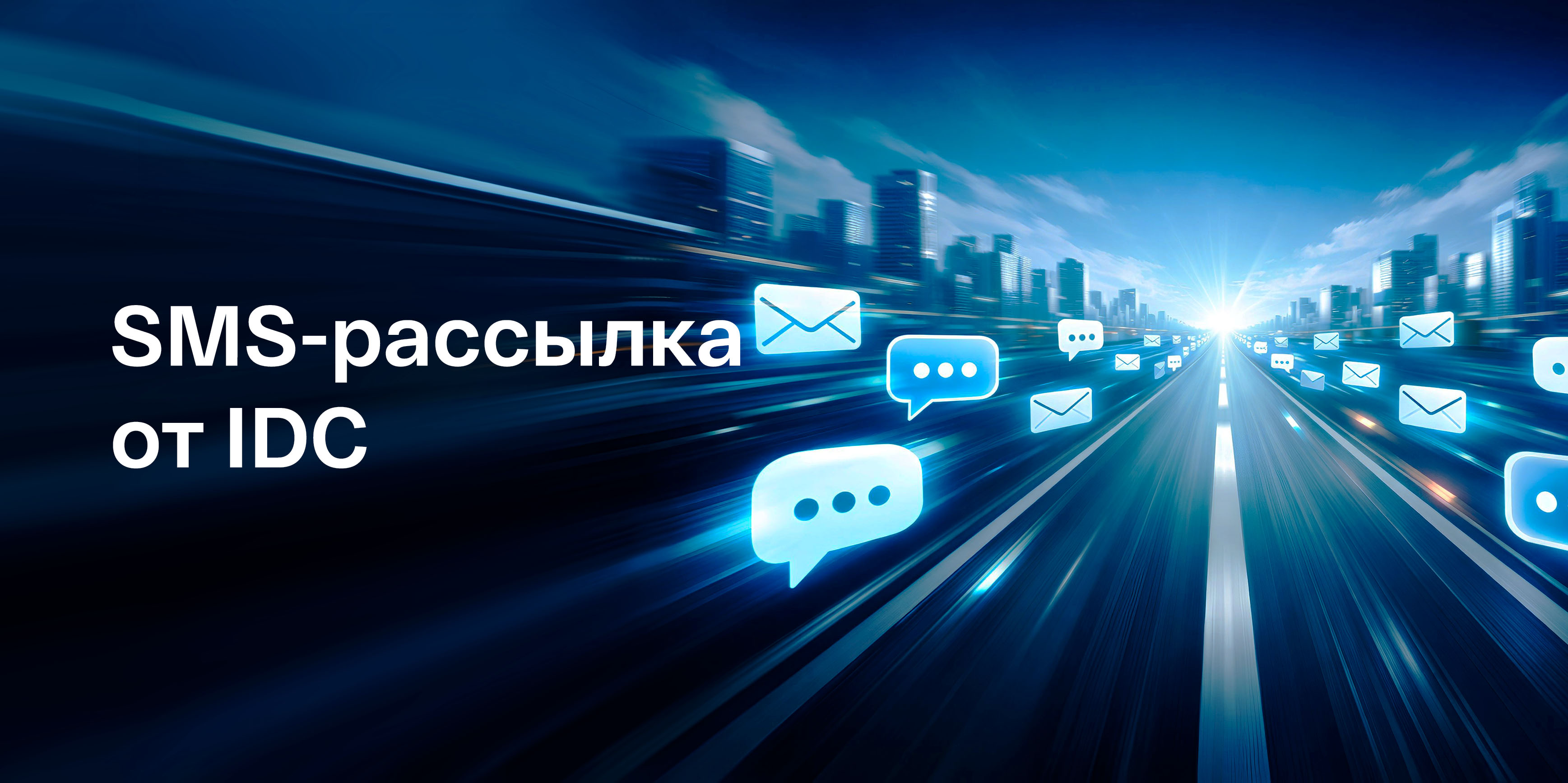 SMS-рассылка от IDC